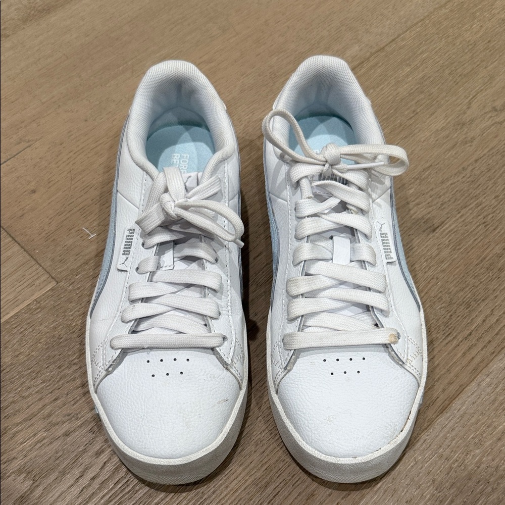 Puma Classic White Sneakers